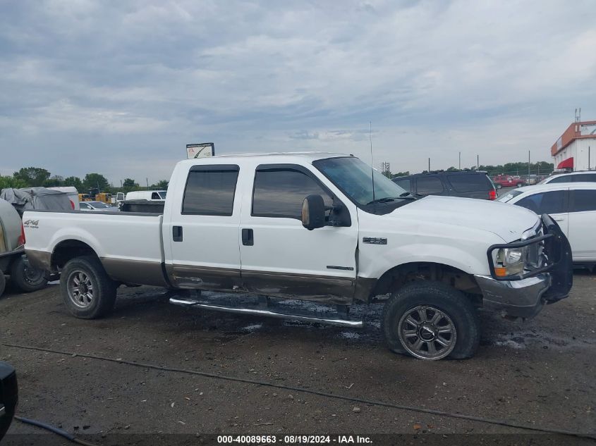 2002 Ford F-350 Lariat/Xl/Xlt VIN: 1FTSW31F82ED44581 Lot: 40089663