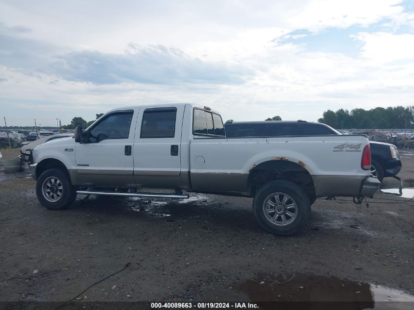 2002 Ford F-350 Lariat/Xl/Xlt VIN: 1FTSW31F82ED44581 Lot: 40089663