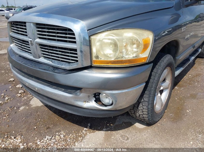 2006 Dodge Ram 1500 Slt/Trx4 Off Road/Sport VIN: 1D7HU18286S570236 Lot: 40089667