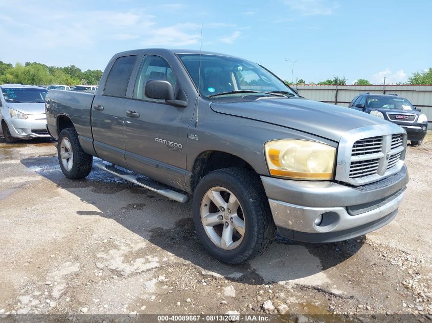 2006 Dodge Ram 1500 Slt/Trx4 Off Road/Sport VIN: 1D7HU18286S570236 Lot: 40089667