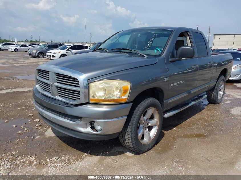 2006 Dodge Ram 1500 Slt/Trx4 Off Road/Sport VIN: 1D7HU18286S570236 Lot: 40089667