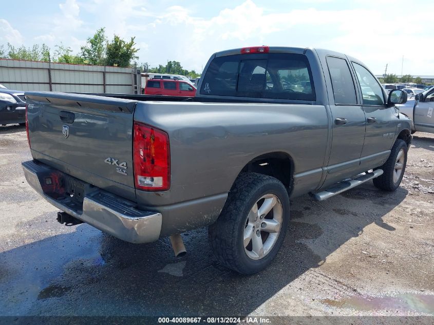 2006 Dodge Ram 1500 Slt/Trx4 Off Road/Sport VIN: 1D7HU18286S570236 Lot: 40089667