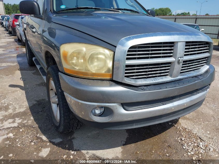 2006 Dodge Ram 1500 Slt/Trx4 Off Road/Sport VIN: 1D7HU18286S570236 Lot: 40089667