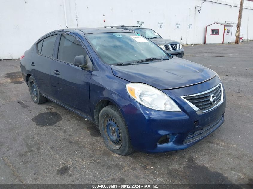 VIN 3N1CN7AP5EL811809 2014 Nissan Versa, 1.6 S no.1