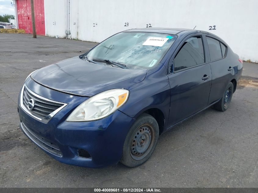 VIN 3N1CN7AP5EL811809 2014 Nissan Versa, 1.6 S no.2