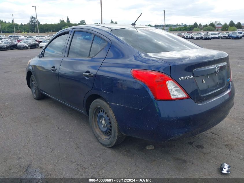 VIN 3N1CN7AP5EL811809 2014 Nissan Versa, 1.6 S no.3