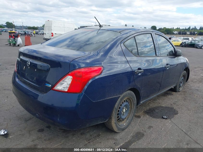 VIN 3N1CN7AP5EL811809 2014 Nissan Versa, 1.6 S no.4