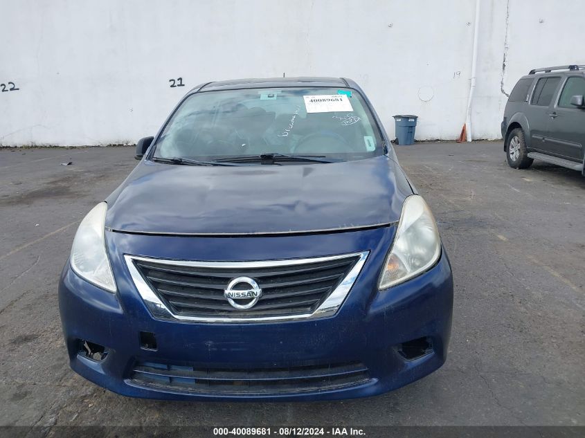 VIN 3N1CN7AP5EL811809 2014 Nissan Versa, 1.6 S no.6