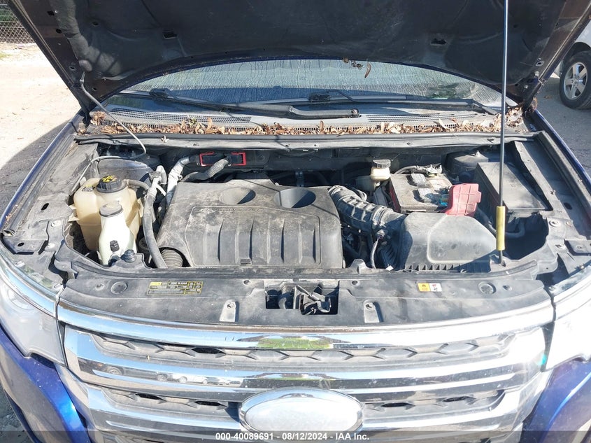 2013 Ford Edge Limited VIN: 2FMDK3K98DBB29564 Lot: 40089691