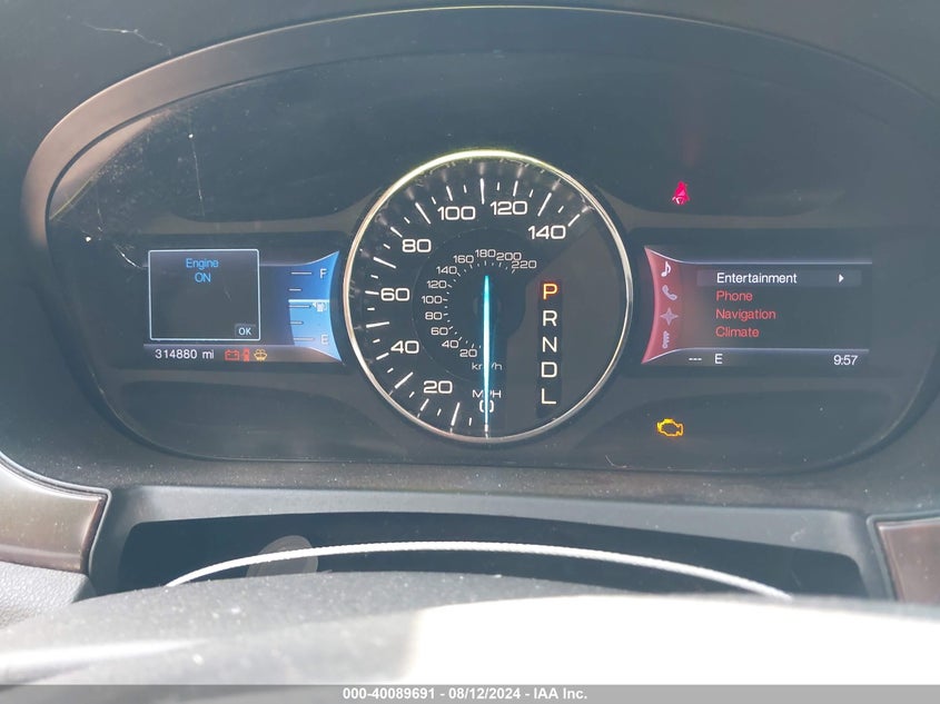 2013 Ford Edge Limited VIN: 2FMDK3K98DBB29564 Lot: 40089691