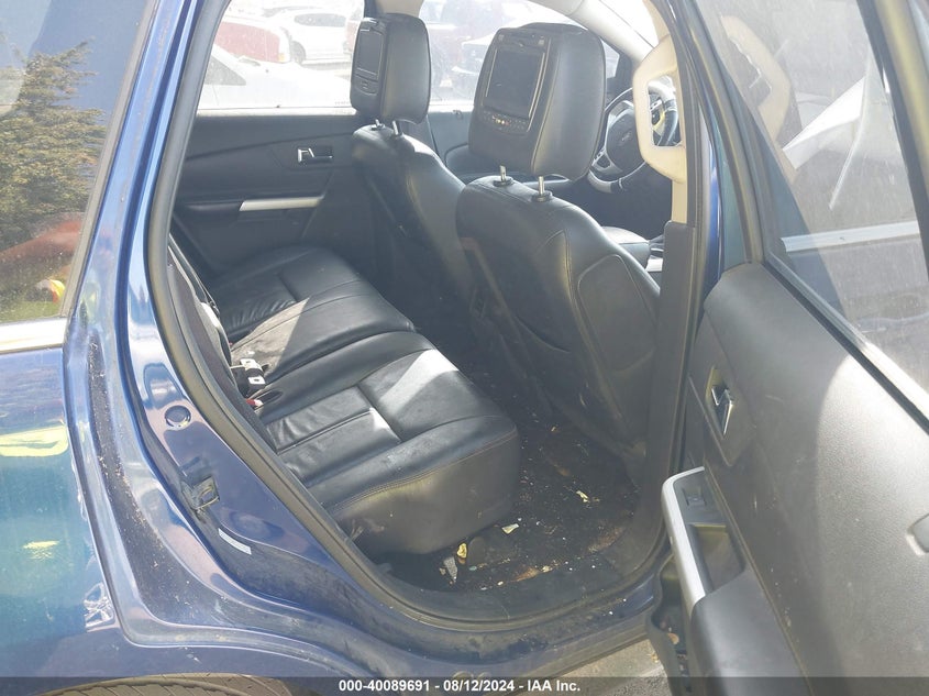 2013 Ford Edge Limited VIN: 2FMDK3K98DBB29564 Lot: 40089691