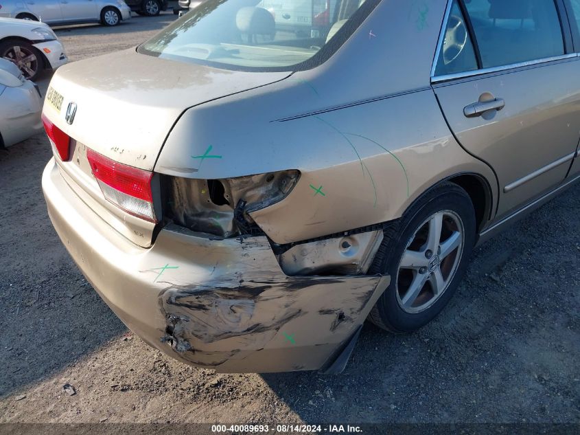 2004 Honda Accord 2.4 Ex VIN: 1HGCM56894A134972 Lot: 40089693