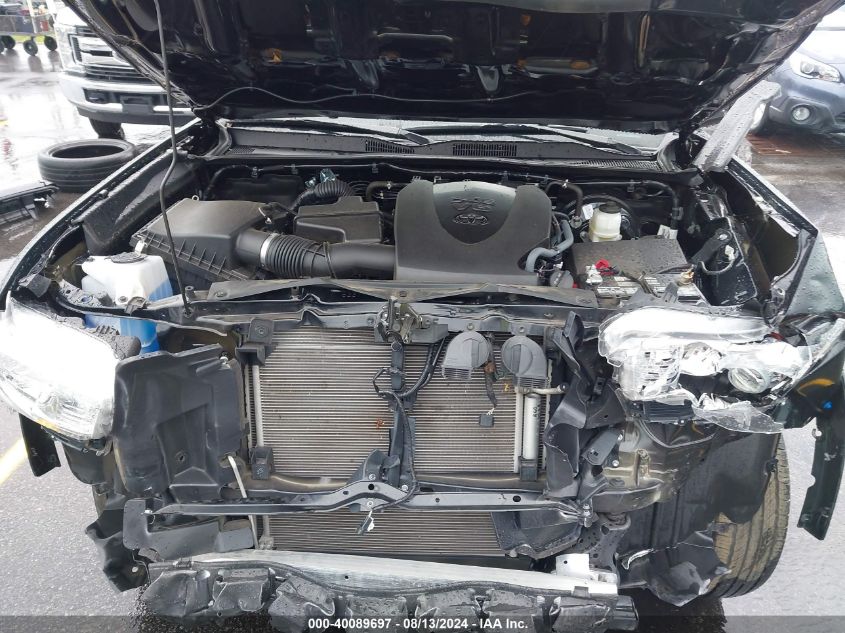 2022 Toyota Tacoma Sr5 V6 VIN: 3TMAZ5CN5NM189408 Lot: 40089697