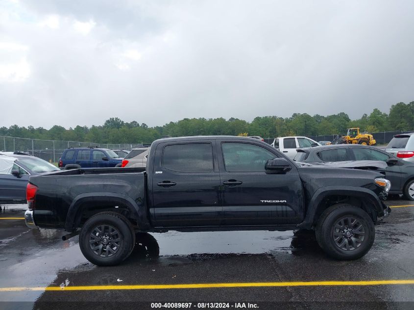 2022 Toyota Tacoma Sr5 V6 VIN: 3TMAZ5CN5NM189408 Lot: 40089697