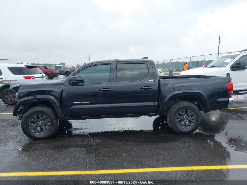 2022 Toyota Tacoma Sr5 V6 VIN: 3TMAZ5CN5NM189408 Lot: 40089697