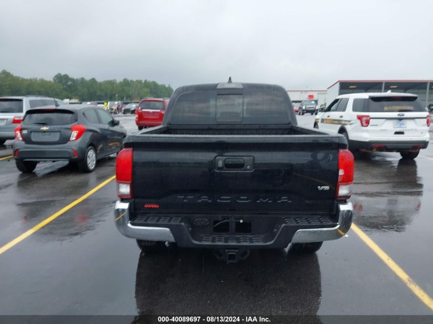 2022 Toyota Tacoma Sr5 V6 VIN: 3TMAZ5CN5NM189408 Lot: 40089697