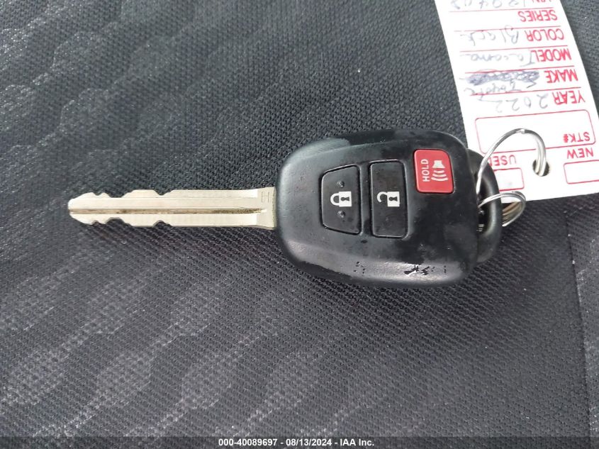 2022 Toyota Tacoma Sr5 V6 VIN: 3TMAZ5CN5NM189408 Lot: 40089697