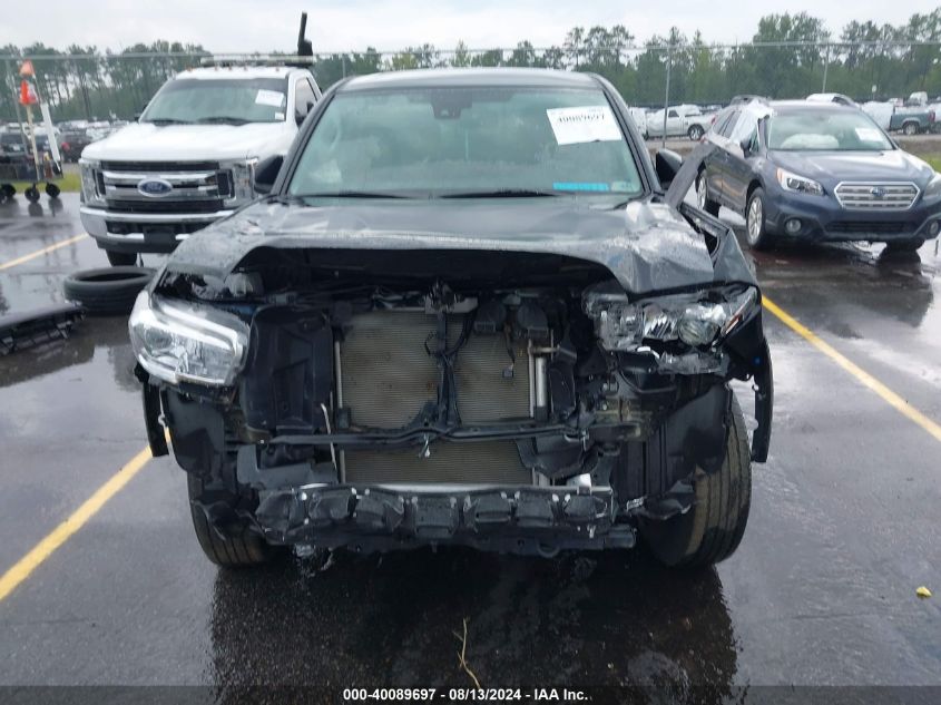 2022 Toyota Tacoma Sr5 V6 VIN: 3TMAZ5CN5NM189408 Lot: 40089697