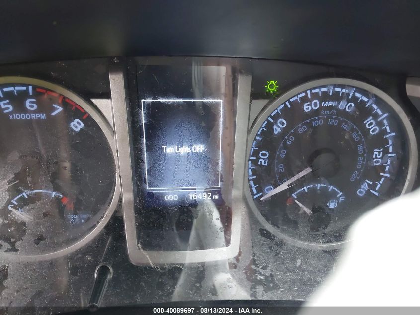 2022 Toyota Tacoma Sr5 V6 VIN: 3TMAZ5CN5NM189408 Lot: 40089697