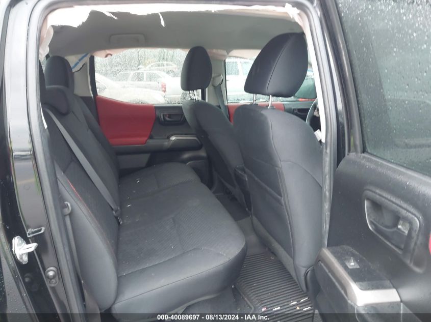 2022 Toyota Tacoma Sr5 V6 VIN: 3TMAZ5CN5NM189408 Lot: 40089697