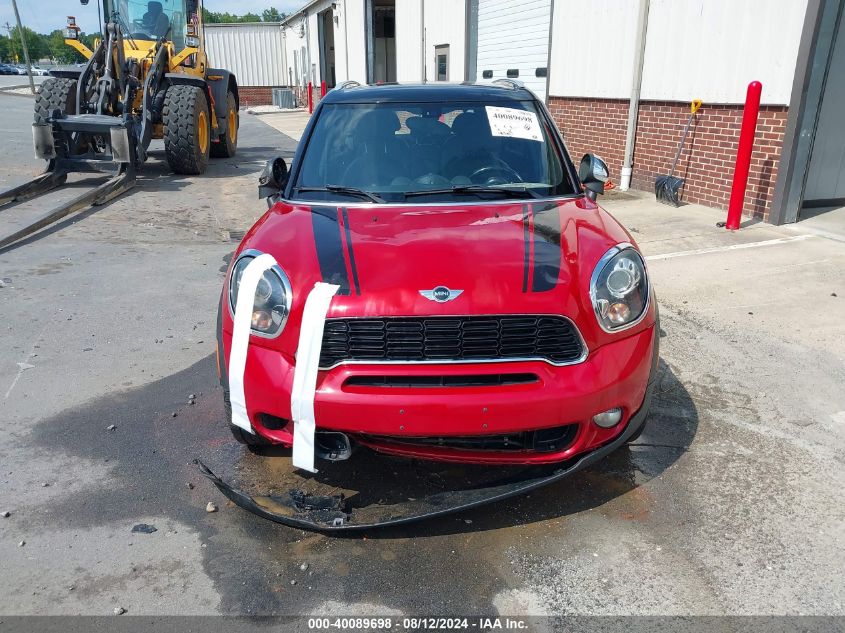 2013 Mini Countryman Cooper S VIN: WMWZC5C50DWP30753 Lot: 40089698