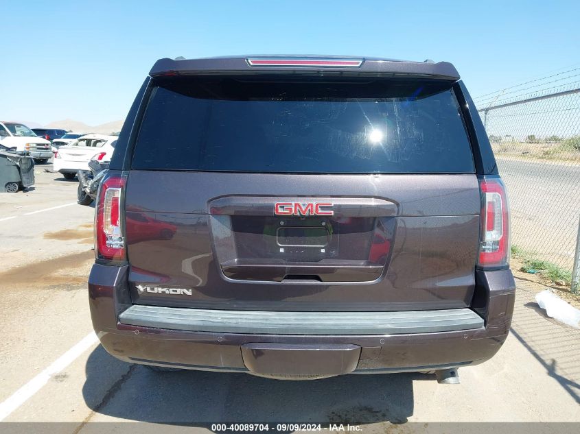 1GKS1AKC2GR203730 2016 GMC Yukon Sle