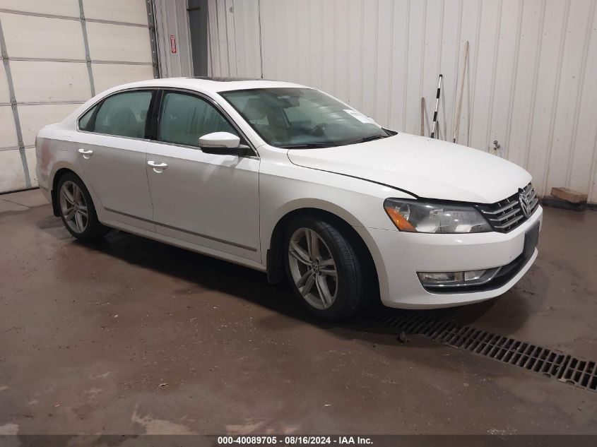 1VWCV7A3XFC088737 2015 VOLKSWAGEN PASSAT - Image 1