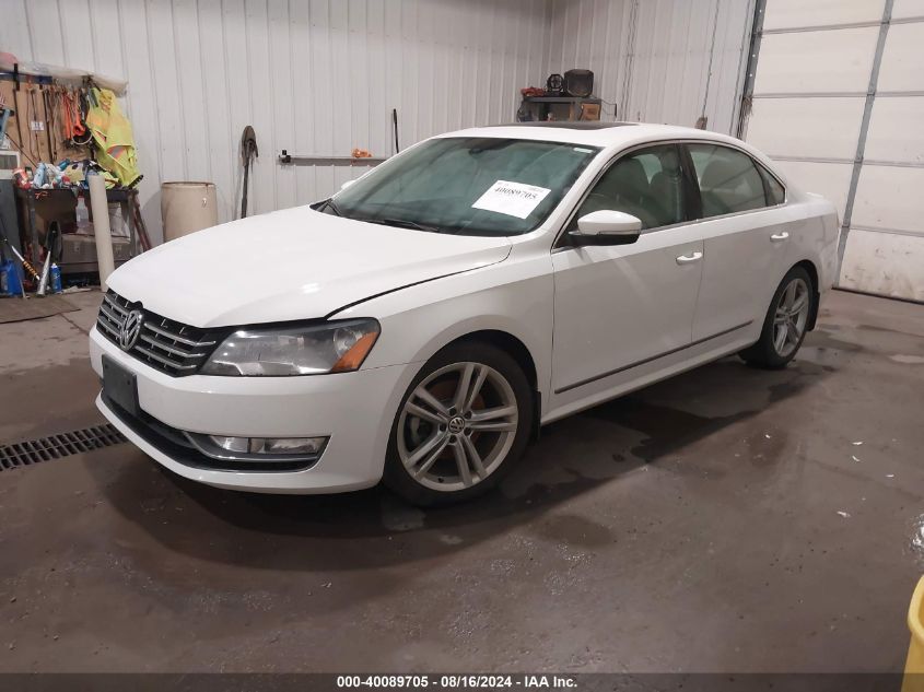 1VWCV7A3XFC088737 2015 VOLKSWAGEN PASSAT - Image 2