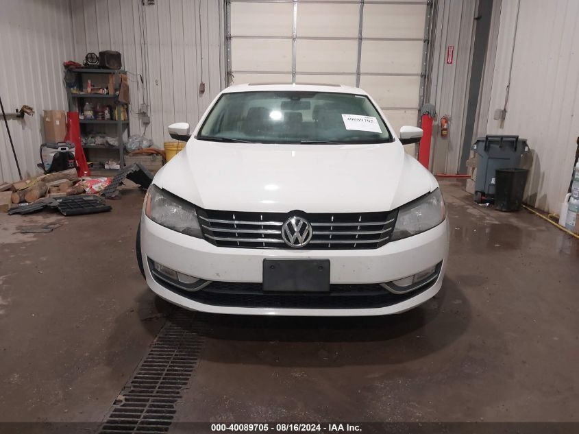 1VWCV7A3XFC088737 2015 Volkswagen Passat 2.0L Tdi Sel Premium