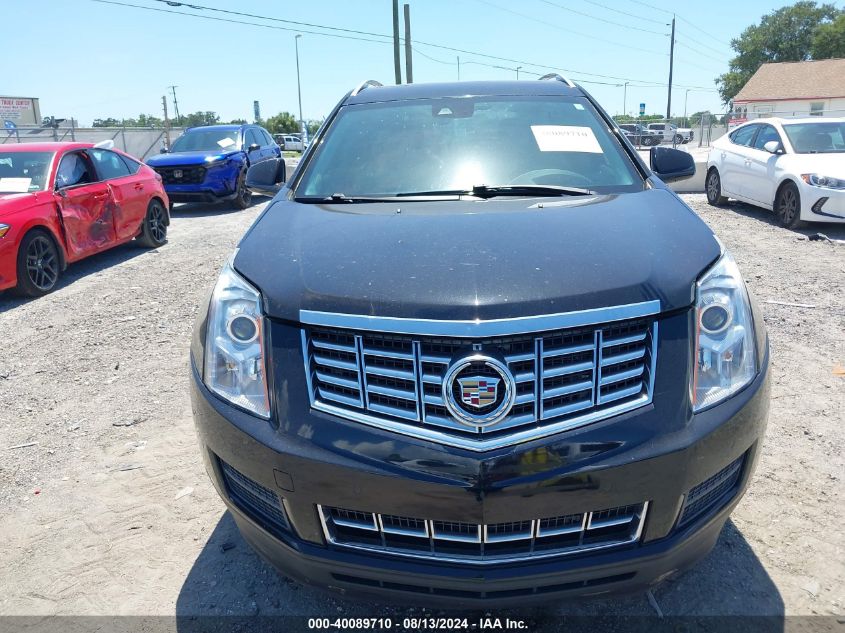 2015 Cadillac Srx Luxury Collection VIN: 3GYFNBE33FS566949 Lot: 40089710