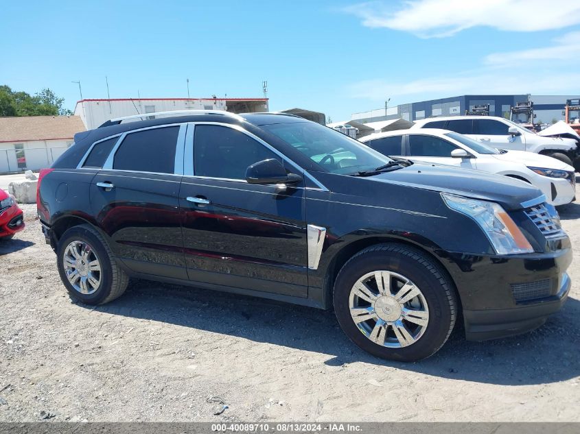 2015 Cadillac Srx Luxury Collection VIN: 3GYFNBE33FS566949 Lot: 40089710