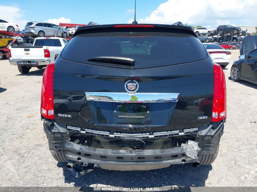 2015 Cadillac Srx Luxury Collection VIN: 3GYFNBE33FS566949 Lot: 40089710