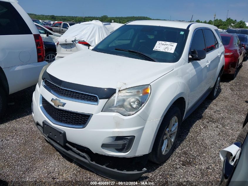 VIN 2GNALAEK8F6116243 2015 Chevrolet Equinox, LS no.2