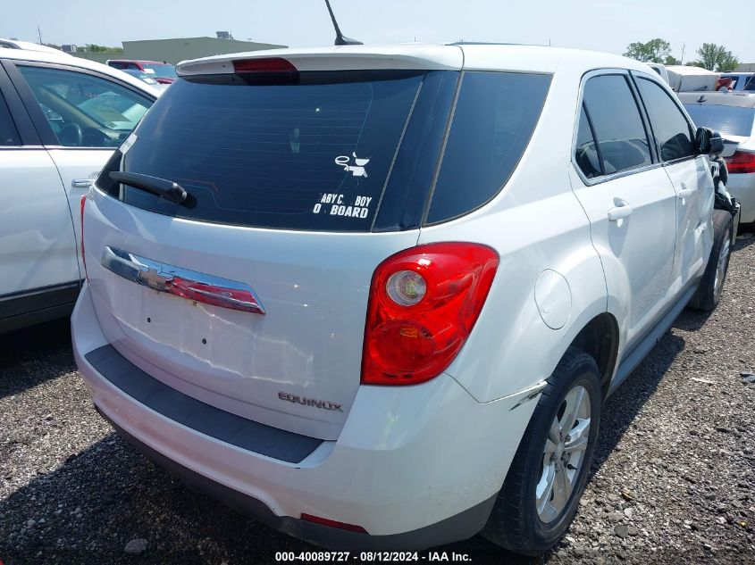 VIN 2GNALAEK8F6116243 2015 Chevrolet Equinox, LS no.4