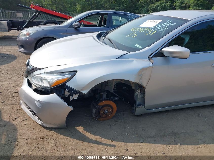 2018 Nissan Altima 2.5 Sv VIN: 1N4AL3AP4JC123069 Lot: 40089731