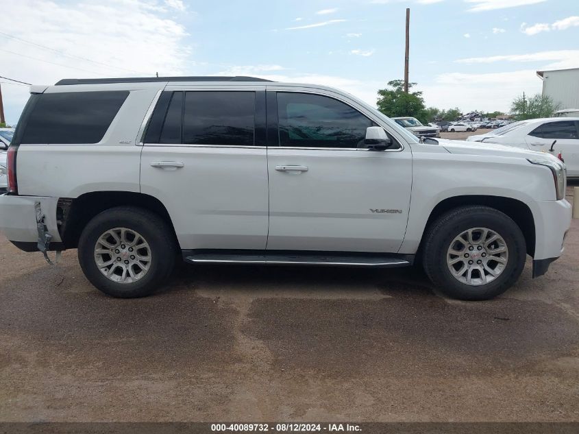 2015 GMC Yukon Slt VIN: 1GKS1BKC7FR709123 Lot: 40089732