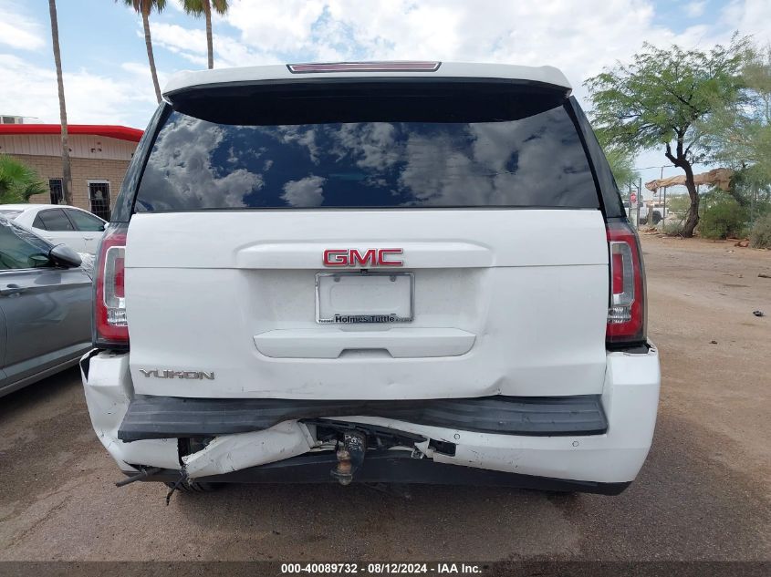 2015 GMC Yukon Slt VIN: 1GKS1BKC7FR709123 Lot: 40089732