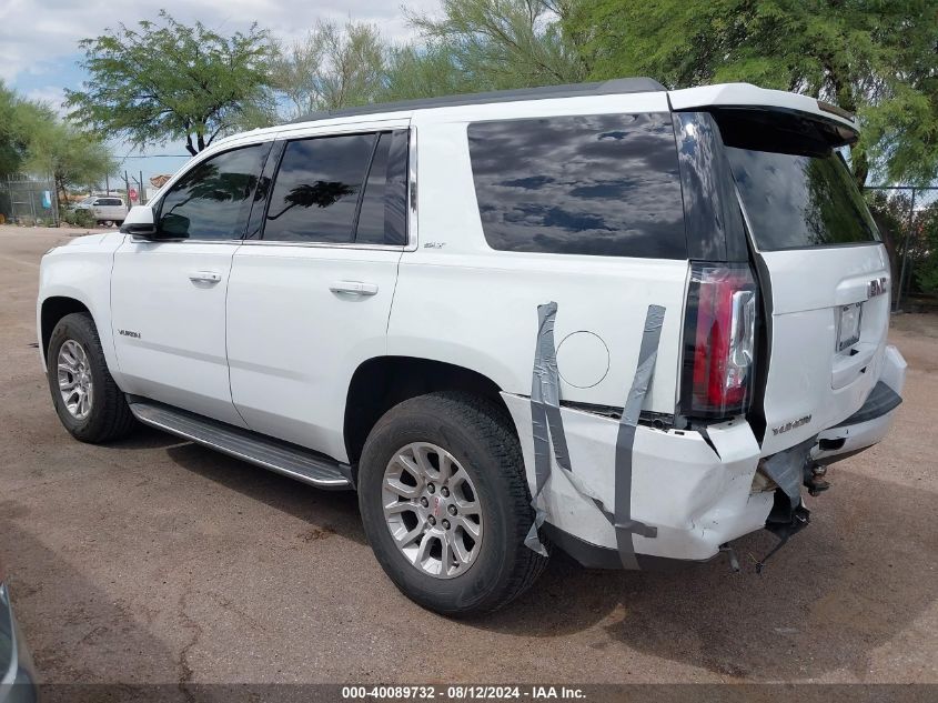 2015 GMC Yukon Slt VIN: 1GKS1BKC7FR709123 Lot: 40089732