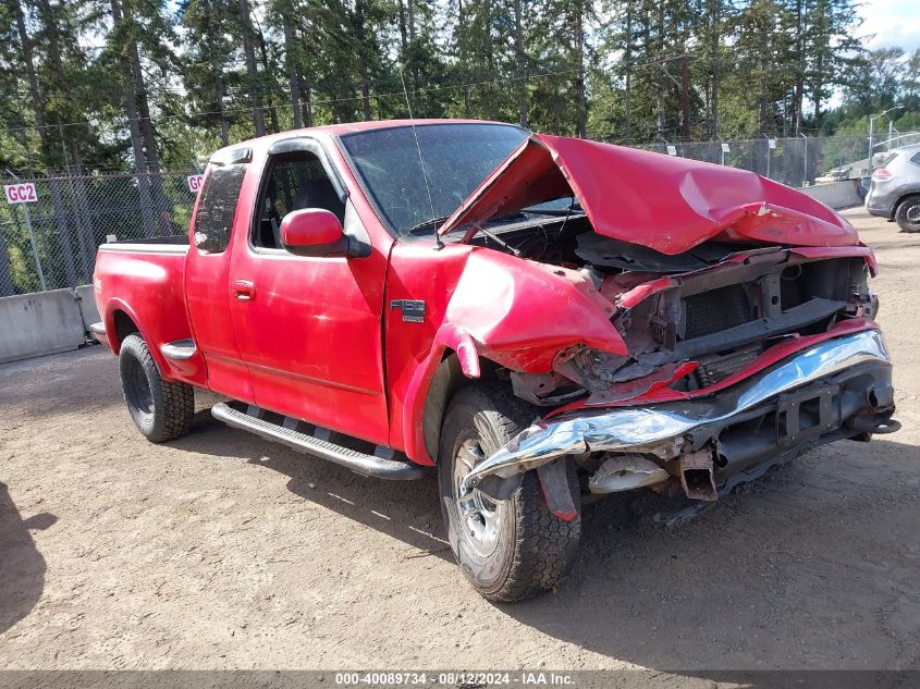 2000 Ford F-150 Lariat/Xl/Xlt VIN: 2FTRX08L4YCA22315 Lot: 40089734