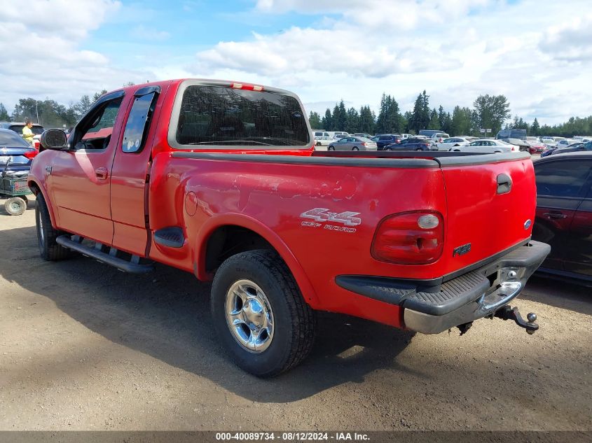 2000 Ford F-150 Lariat/Xl/Xlt VIN: 2FTRX08L4YCA22315 Lot: 40089734