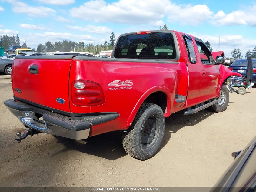 2000 Ford F-150 Lariat/Xl/Xlt VIN: 2FTRX08L4YCA22315 Lot: 40089734