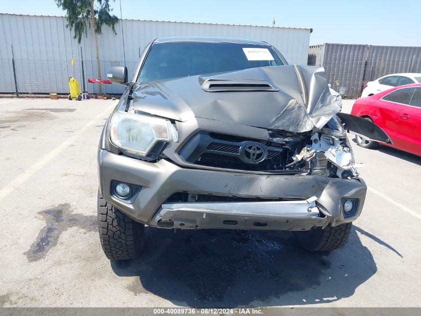 2015 Toyota Tacoma Base V6 VIN: 3TMLU4ENXFM190201 Lot: 40089736