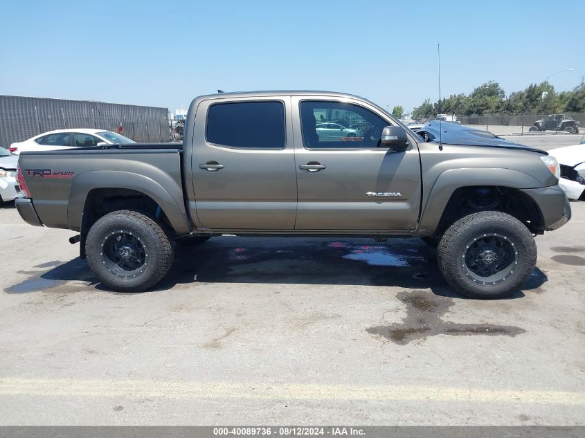 2015 Toyota Tacoma Base V6 VIN: 3TMLU4ENXFM190201 Lot: 40089736