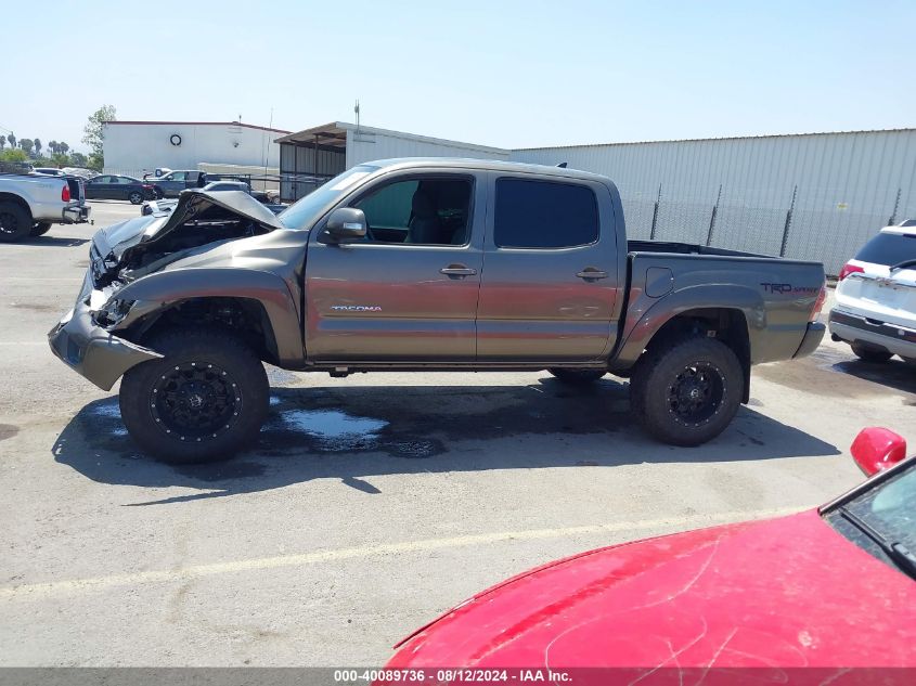 2015 Toyota Tacoma Base V6 VIN: 3TMLU4ENXFM190201 Lot: 40089736