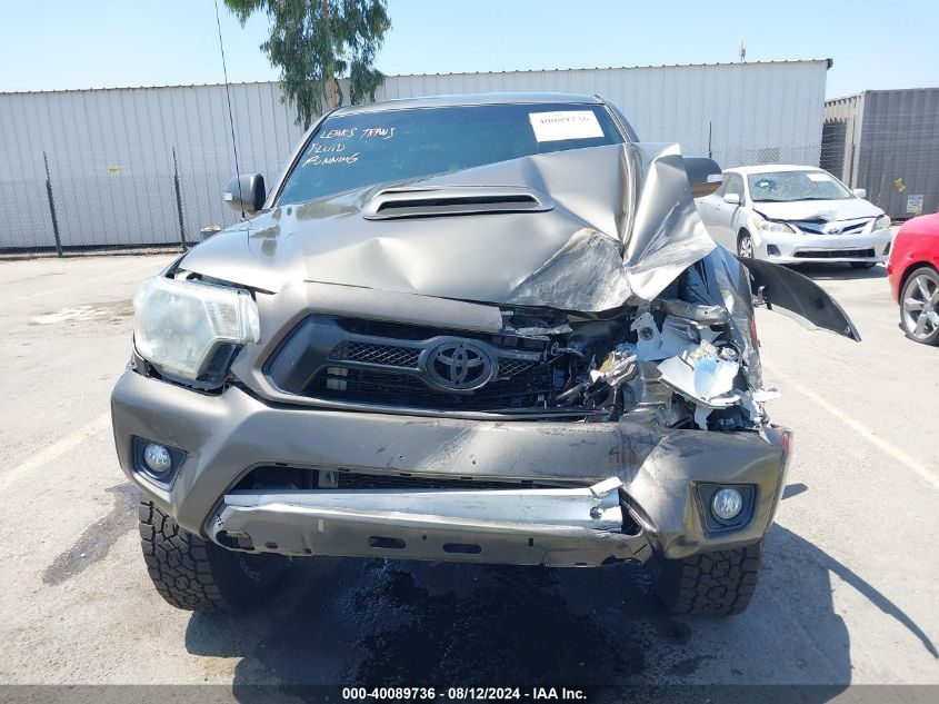 2015 Toyota Tacoma Base V6 VIN: 3TMLU4ENXFM190201 Lot: 40089736