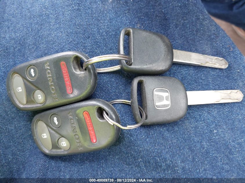 2004 Honda Cr-V Ex VIN: JHLRD78854C015549 Lot: 40089739