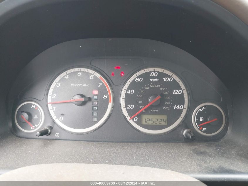 2004 Honda Cr-V Ex VIN: JHLRD78854C015549 Lot: 40089739