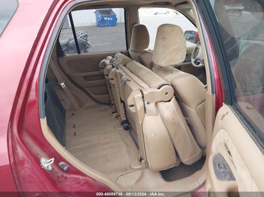 2004 Honda Cr-V Ex VIN: JHLRD78854C015549 Lot: 40089739