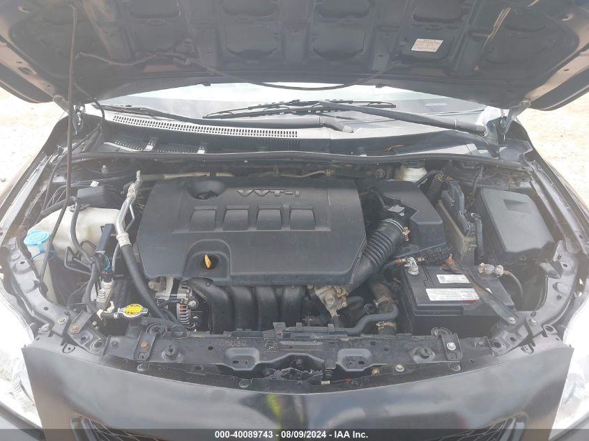 2010 Toyota Corolla VIN: 2T1BU4EE7AC332047 Lot: 40089743