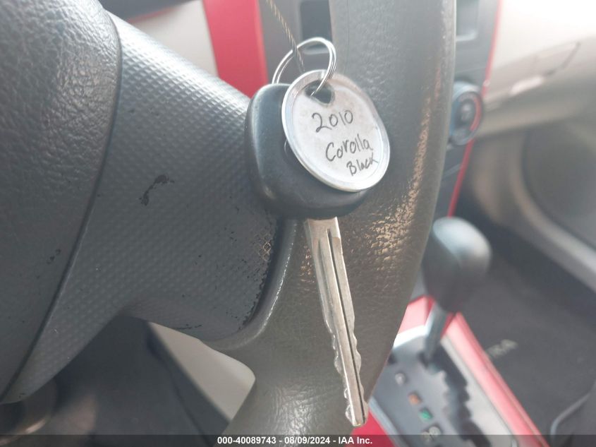 2010 Toyota Corolla VIN: 2T1BU4EE7AC332047 Lot: 40089743